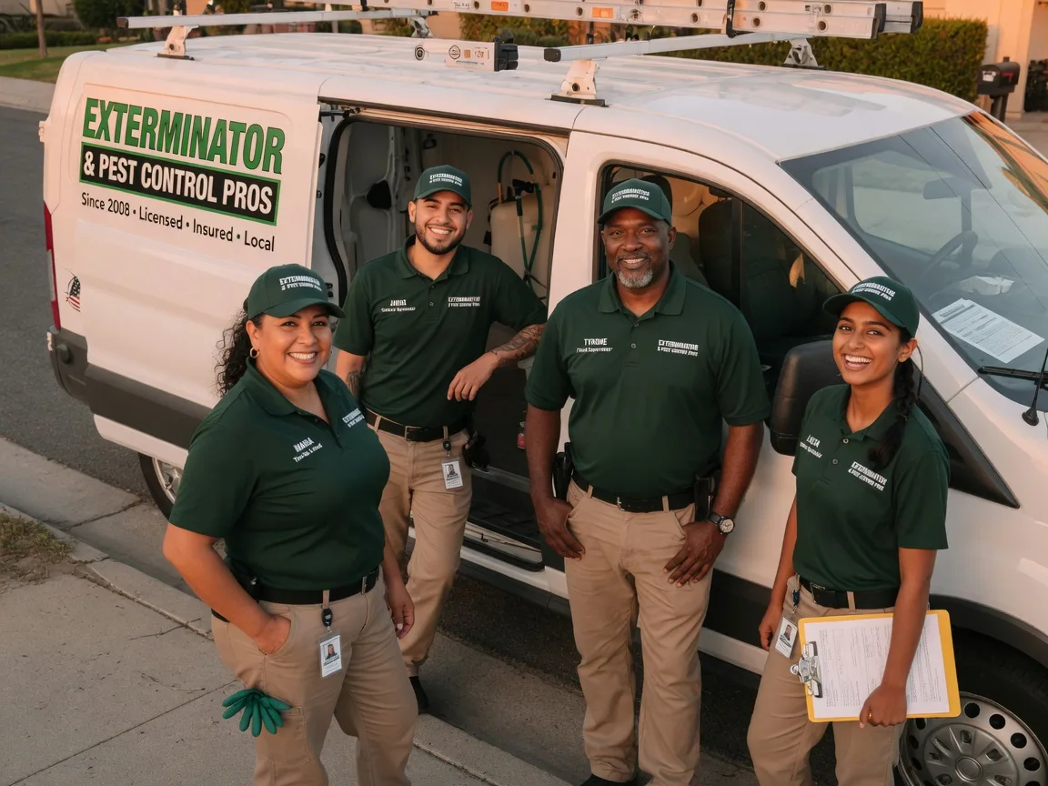 Emergency Pest Control company in Buttonwillow, CA