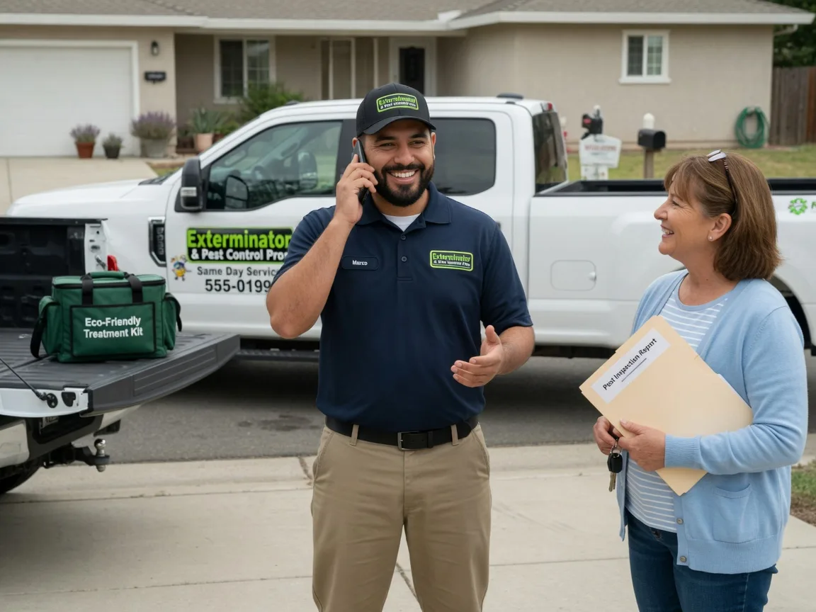 Emergency Pest Control Buttonwillow, CA FAQs