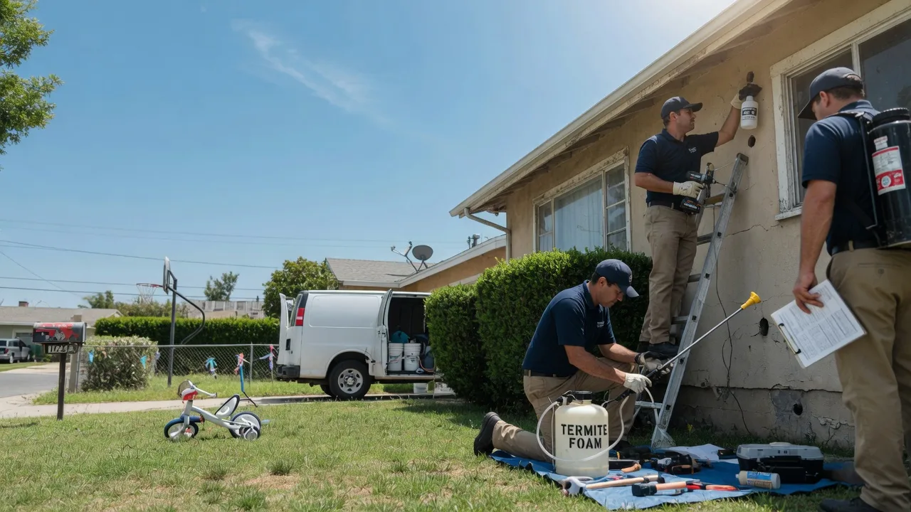 Emergency Pest Control in Buttonwillow, CA near me